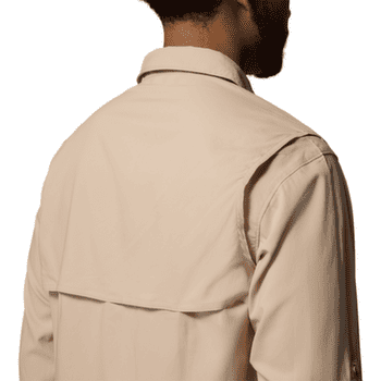 Košeľa dlhý rukáv Columbia Silver Ridge™ Utility II LS Shirt Men Ancient Fossil 271