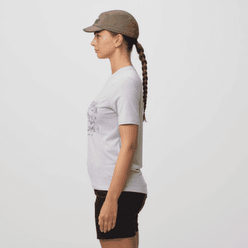 Tričko krátky rukáv Fjällräven HOJA LUGNT WOOL T-SHIRT WOMEN Lavender Mist