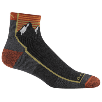 Ponožky Darn Tough Hiker Quarter Midweight With Cushion MOUNTAIN GRAY