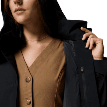 Kabát Columbia Amazetrench™ Rain Jacket Women Black 010