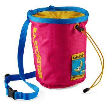 Pytlík La Sportiva Granite Chalk Bag COTM Fucsia/Giallo