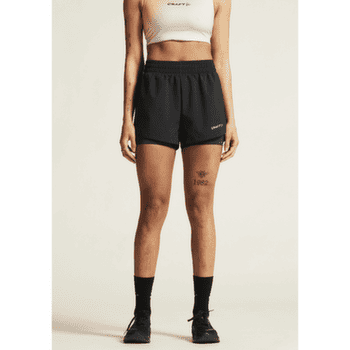 Kraťasy Craft ADV Essence 2 in 1 Shorts 2 Women 999000 Black
