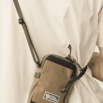 Taška Fjällräven VARDAG POCKET SMALL Green-Clay