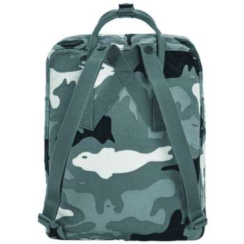 Batoh Fjällräven KANKEN GRAPHICS Nimbus Blue-Hidden Animals