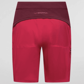 Kraťasy La Sportiva MONUMENT SHORTS Women Azalea/Redwood