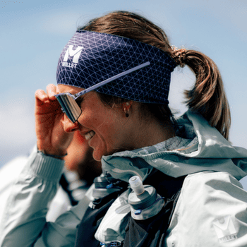 Čelenka Millet INTENSE HEADBAND PURPLE VELVET