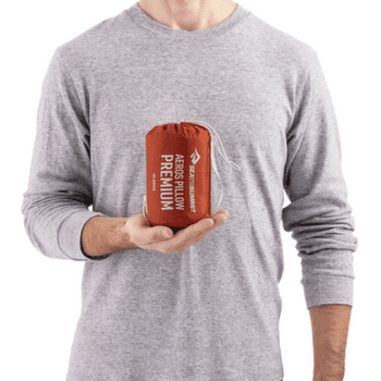 Vankúš Sea to Summit Aeros Premium Pillow XL Mediterranea