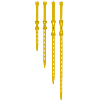 Popruh Sea to Summit Stretch-Loc Strap Set Sulphur