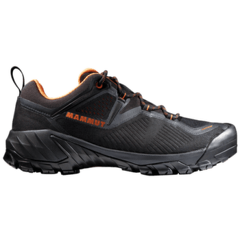 Boty Mammut Sapuen Low GTX Men black-dark steel-00762