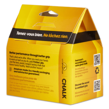 Magnézium La Sportiva La Sportiva Chalk FL S Chalk/Yellow