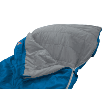 Spacák Grüezi bag Wolle Almhütte 175 True Blue