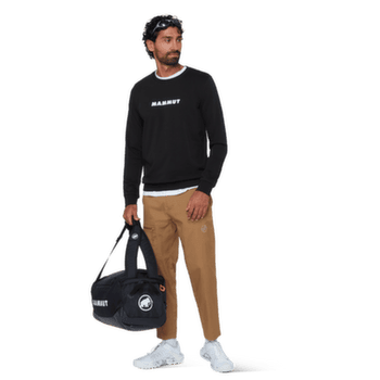 Pulóver Mammut MAMMUT CORE ML CREW NECK MEN LOGO 3818 dark mammut red