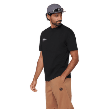 Tričko krátky rukáv Mammut MAMMUT BASE RELAXED T-SHIRT MEN GLACIER 1288 silver sage