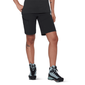 Kraťasy Mammut TAISS SO SHORTS WOMEN black 0001