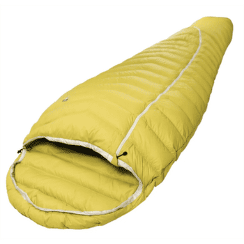 Spacák Grüezi bag DownWool Extreme Light 2.0 Warm Olive