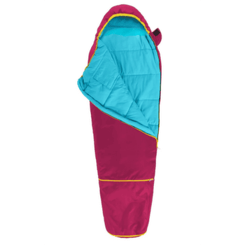 Spacák Grüezi bag Kids Grow Colorful Raspberry Red Raspberry Red