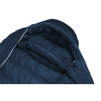 Spacák Grüezi bag DownWool Summer Light 2.0 Blue Ashes