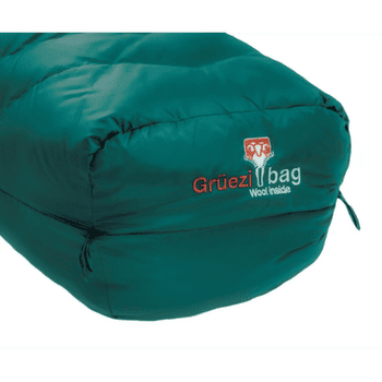 Spacák Grüezi bag DownWool Subzero 2.0 Pine Green
