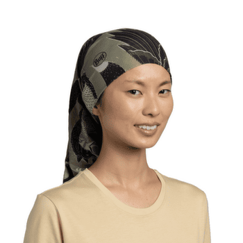 Šátek Buff COOLNET UV CHOMP RUB CHOMP KHAKI