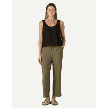 Nohavice Patagonia Garden Island Pants Women Whole Weave: Blue Sage