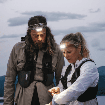 Čelovka Silva Smini Blue