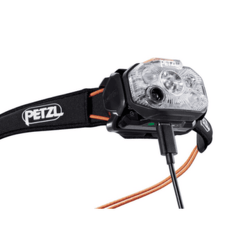 Čelovka Petzl SWIFT RL Jungle Green