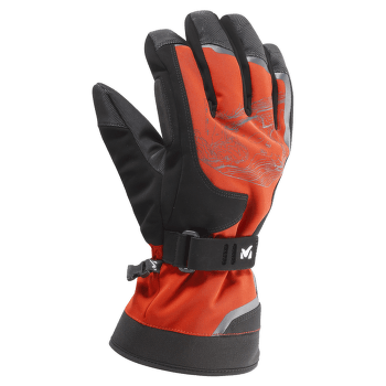  Amber Dryedge Glove NOIR/ROUGE