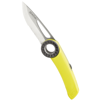 Nůž Petzl Spatha Yellow