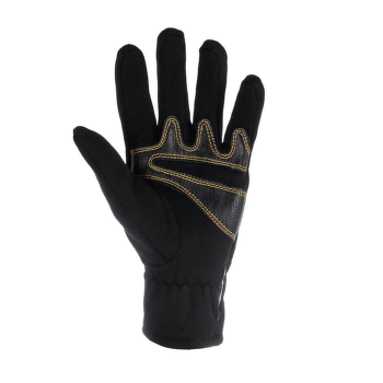Stretch Gloves Black/Yellow (Black Yellow)