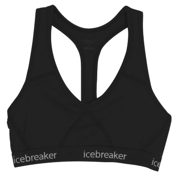 Podprsenka Icebreaker Sprite Racerback Bra Women (103020) Black/Black