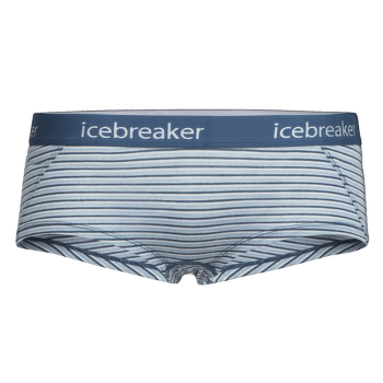 Nohavičky Icebreaker Sprite Hot Pants Women (103023) Waterfall/Snow/Stripe