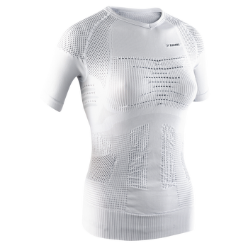 Tričko krátky rukáv X-Bionic Trekking Summer Light Shirt Women White/Pearl Grey