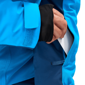  7/24 Stretch Jacket Men (MIV7152) ELECTRIC BLUE/ESTATE BLUE