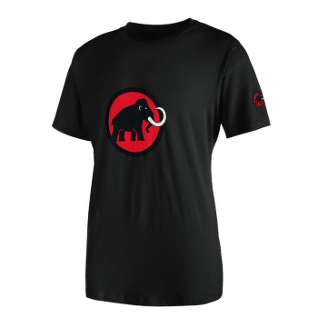 Triko krátký rukáv Mammut Mammut Logo T-Shirt Men (1041-07291) black 0001
