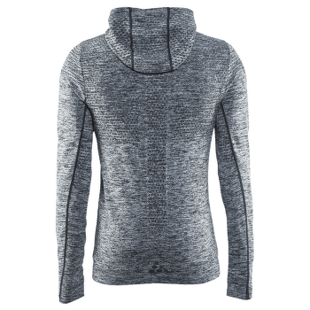 Triko dlouhý rukáv Craft Core Seamless Hood Men 1998 Black