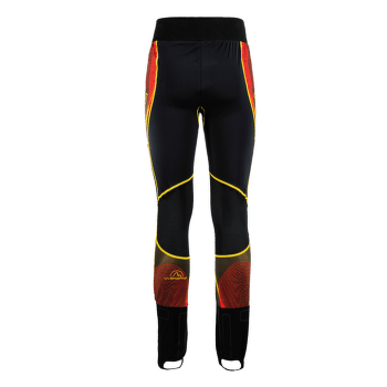 Kalhoty La Sportiva Stratos Racing Pant Men (A28) Black/Yellow_999100