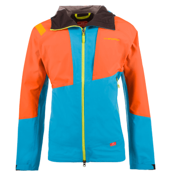 Bunda La Sportiva Mars Jacket Men Tropic Blue/Pumpkin