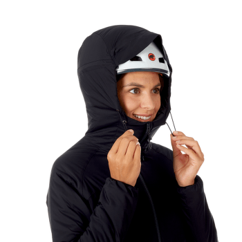 Bunda Mammut Rime IN Flex Hooded Jacket Women 00189 black-phantom
