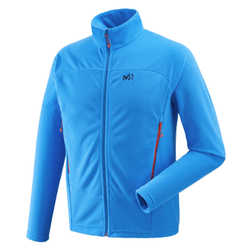 Mikina Millet Vector Grid Jacket Men ELECTRIC BLUE