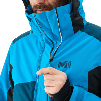 Bunda Millet 7/24 Stretch Jacket Men (MIV8084) ORANGE/POSEIDON