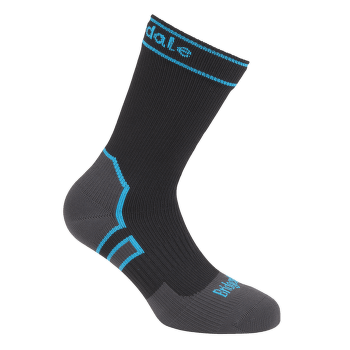 Ponožky Bridgedale Storm Sock MW Boot Black