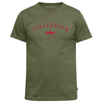 Trekking Equipment T-Shirt Men Green