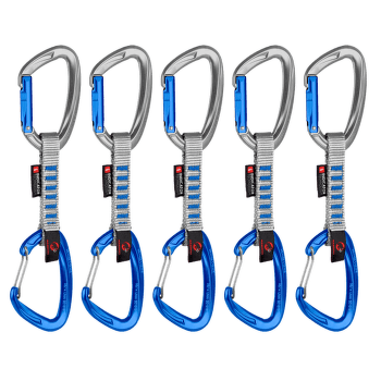 5er Pack Crag Indicator Wire Express Sets 10 cm 32200 silver-ultramarine