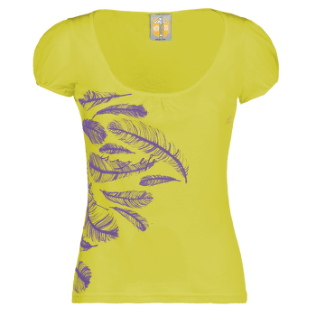  Plume T-shirt Women LIME-311