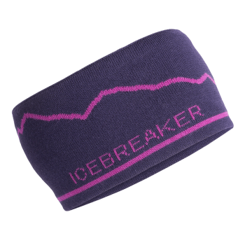 Čelenka Icebreaker Adult Icebreaker Headband Mt. Cook Lotus
