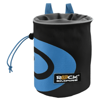 Vrecko Rock Empire Chalk Bag Spiral Black/Aqua