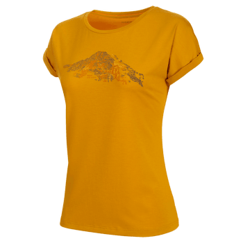 Triko krátký rukáv Mammut Mountain T-Shirt Women (1017-00961) golden 1242