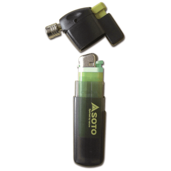 Zapaľovač Soto Pocket Torch with refillable lighter