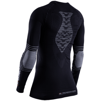 Triko dlouhý rukáv X-Bionic Energizer 4.0 Shirt Round Neck Women Opal Black/Arctic White