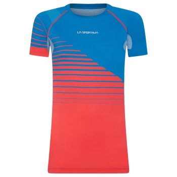 Tričko krátky rukáv La Sportiva Escape T-Shirt Women Neptune/Hibiscus
